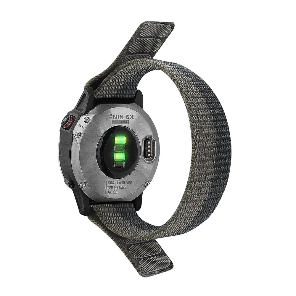 QuickFit Nylon Loop Strap for Garmin Watches ATHLEXES
