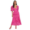 Elegant Lace Embroidered Summer Dress ATHLEXES