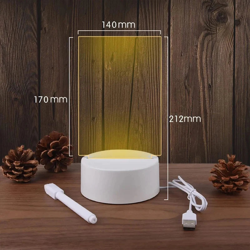 Transparent LED Night Light ATHLEXES