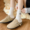 Retro Cotton Loose Socks for Stylish Students ATHLEXES