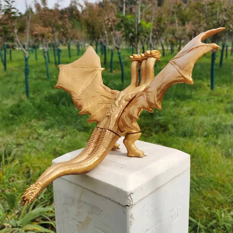 King Ghidorah vs Keizer Ghidorah Action Figure Model ATHLEXES