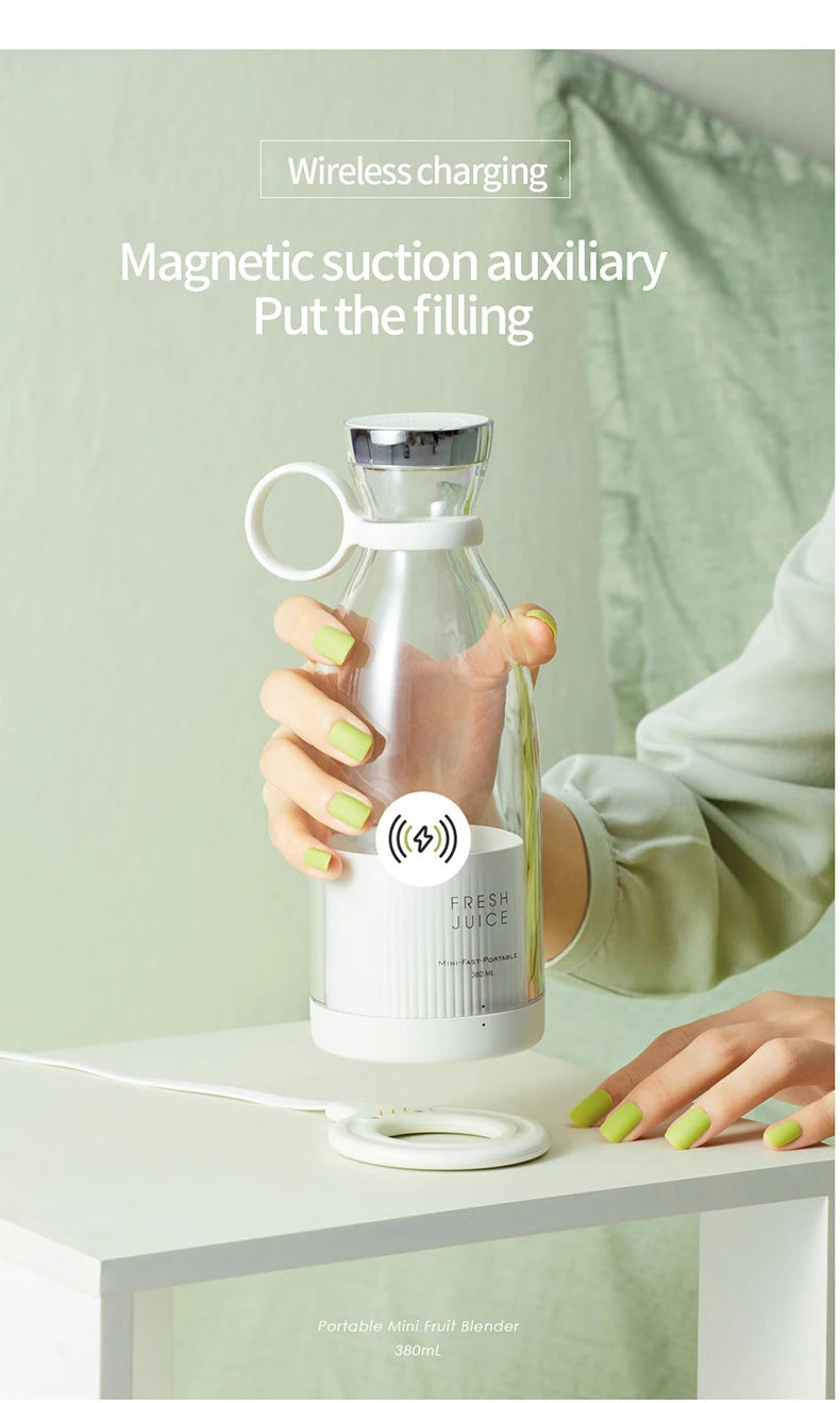 MiniBlend Portable Juice Maker ATHLEXES