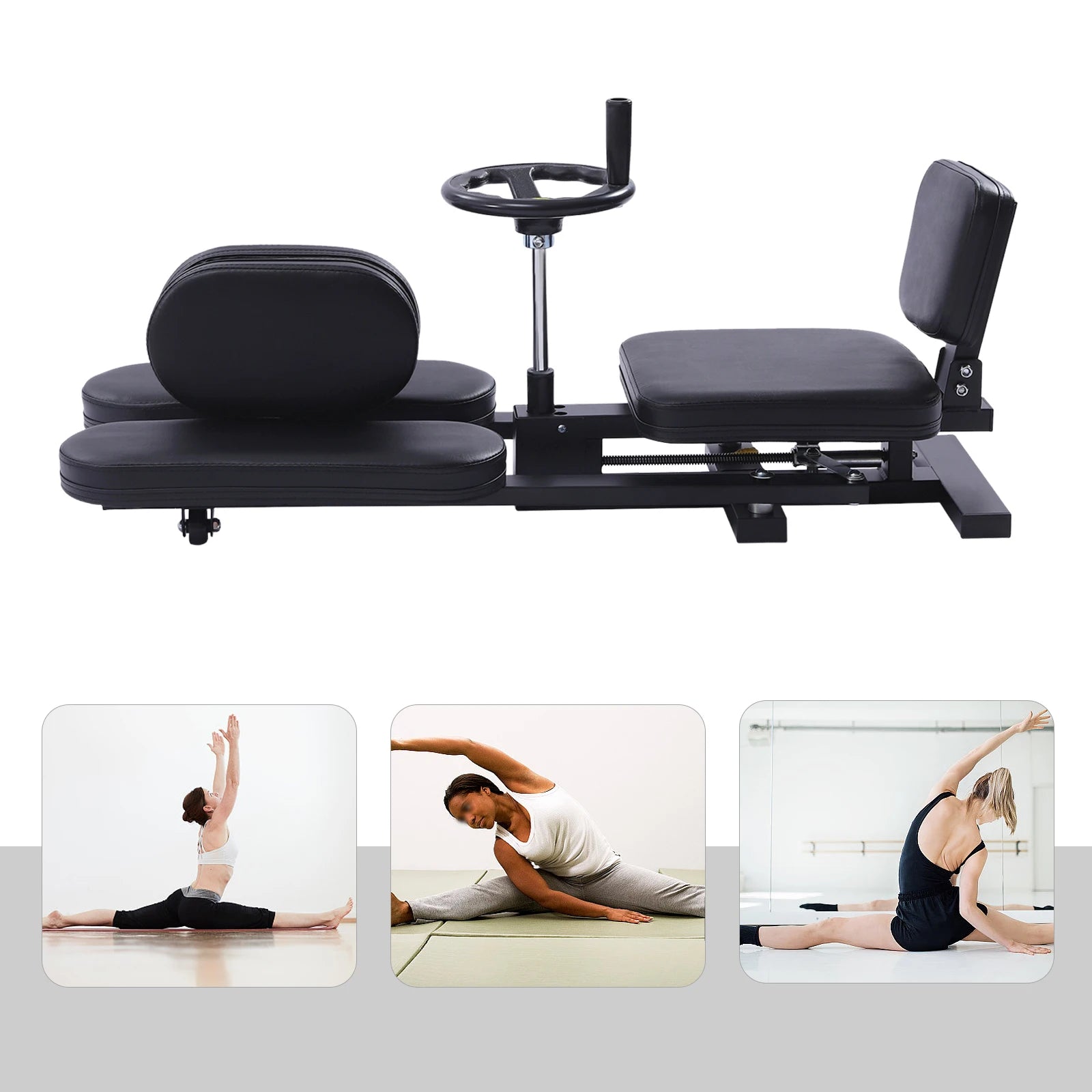 EliteFlex 3 Bar Leg Stretcher Machine for Splits ATHLEXES