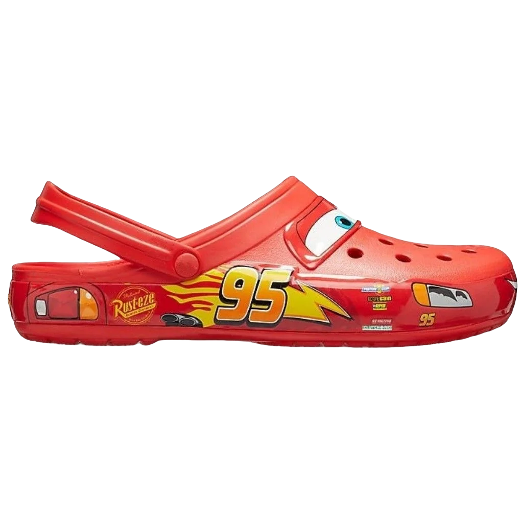 Lightning McQueen Kids Waterproof Slippers ATHLEXES