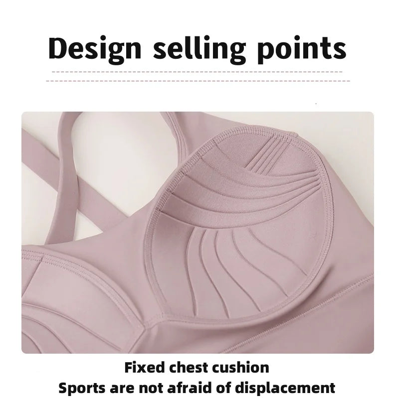 UltraComfort Shock-Absorb Sports Bra for Women ATHLEXES