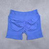 Seamless Flex Ribbed Yoga Shorts for Women ATHLEXES