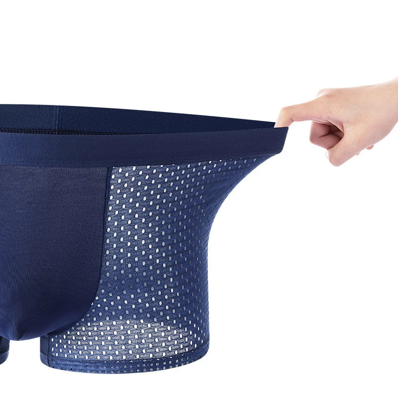 IceSilk Breathable Men's Boxer Shorts 4 Pack ATHLEXES