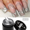 Mtssii 8ml Clear Nail Gel Art Extension & Carving Varnish ATHLEXES