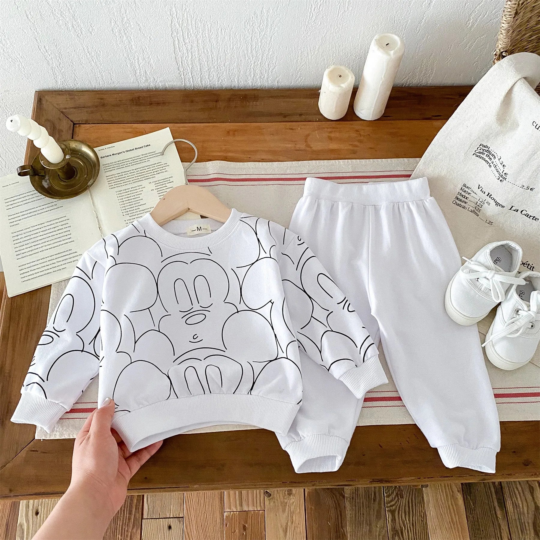 Mickey Mouse Adventure Kids Sweatshirt Set ATHLEXES