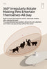 ROJECO Automatic Cat Toys Interactive Smart Teasing Pet LED Laser Indoor Cat Toy Accessories Handheld Electronic Cat Toy For Dog ATHLEXES