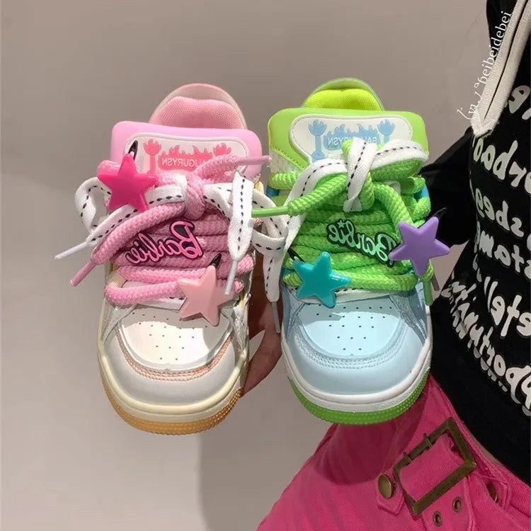Dopamine Duo Casual Sneakers for Couples ATHLEXES