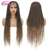 Goddess Twist Braided Lace Front Wig for Black Women ATHLEXES