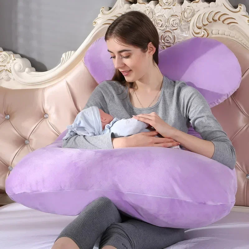 Maternity Bliss 120x70cm Support Pillow ATHLEXES