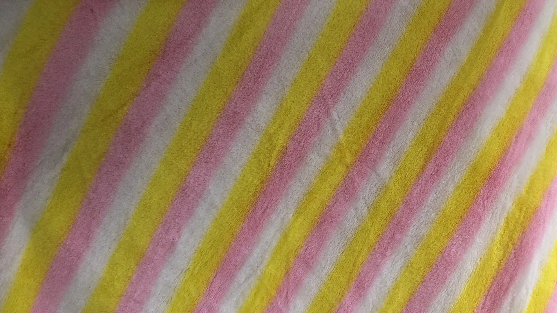 Rainbow Plush DIY Fabric for Creative Crafts ATHLEXES