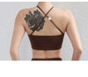 SculptFit Cross Back Yoga Sports Bra ATHLEXES
