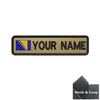 Custom 10cm Flag Patch Badge - Iron On or Hook Loop ATHLEXES