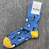 Happy Socks Men's Diamond Check Crew Socks for All Seasons ATHLEXES