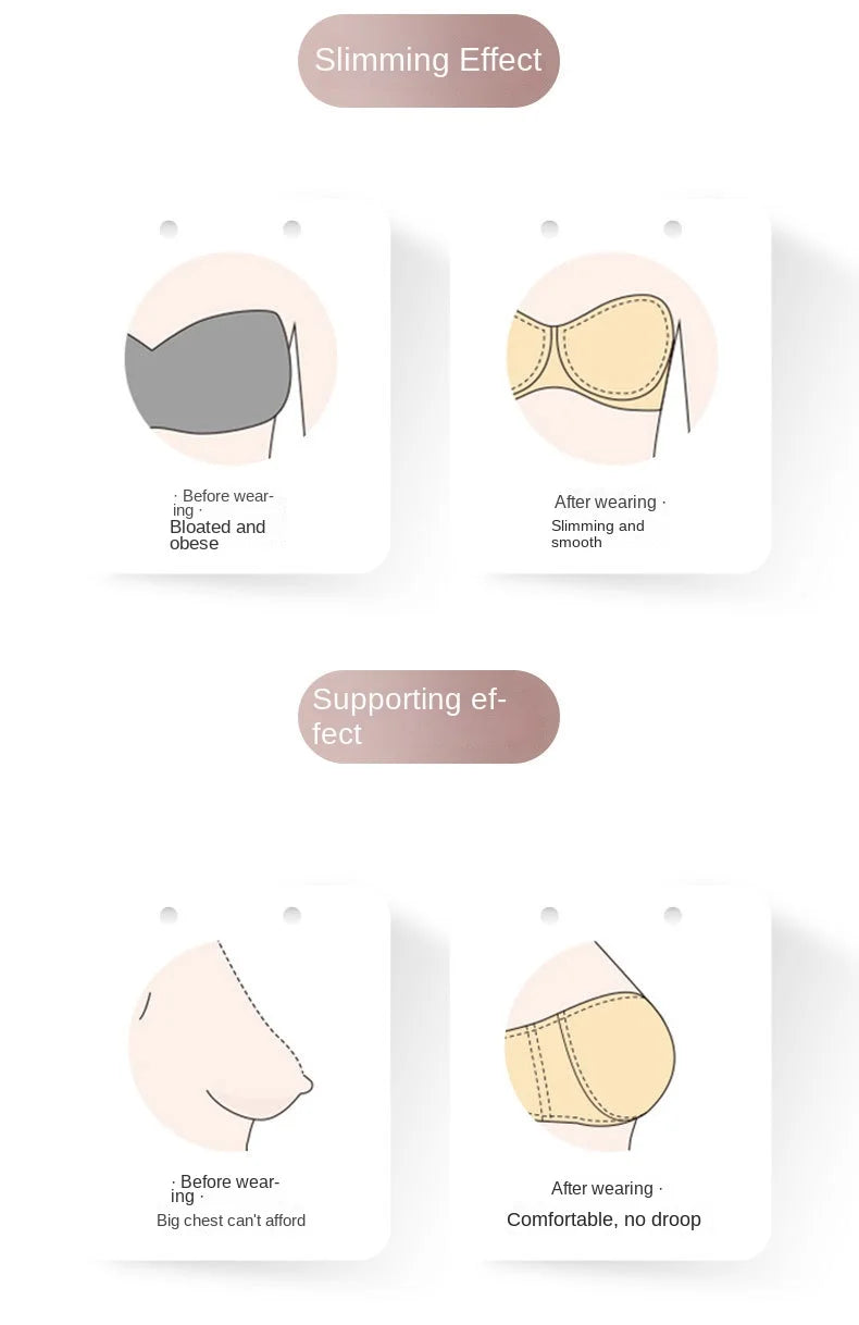 SilhouetteSoft Adjustable Side Gathering Bra ATHLEXES