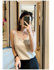 Chic Summer V-Neck Chiffon Tank Top ATHLEXES