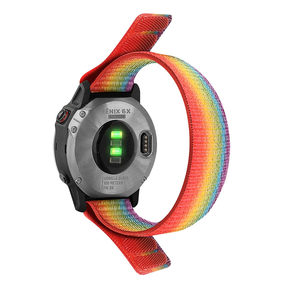 QuickFit Nylon Loop Strap for Garmin Watches ATHLEXES