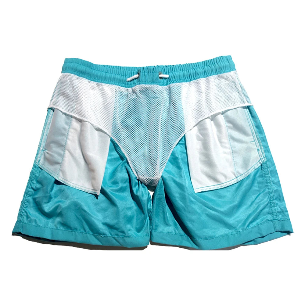 AquaFlex Quick Dry Swim Trunks for Men ATHLEXES