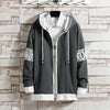 Chic Comfort Men's Hooded Cardigan Set ATHLEXES