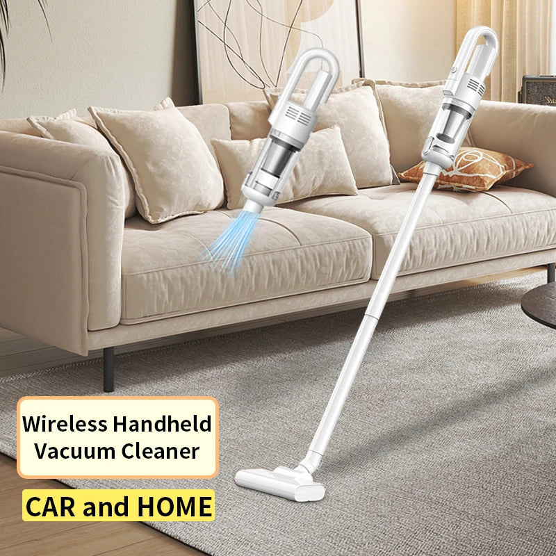 PowerClean 6500Pa Wireless Handheld Vacuum ATHLEXES
