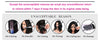 LuxHair Kinky Straight Headband Wig 180% Density ATHLEXES