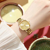 Elegant Duo Gold Bracelet Watches for Women ATHLEXES