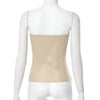 Goddess Glam Metallic Corset Top ATHLEXES