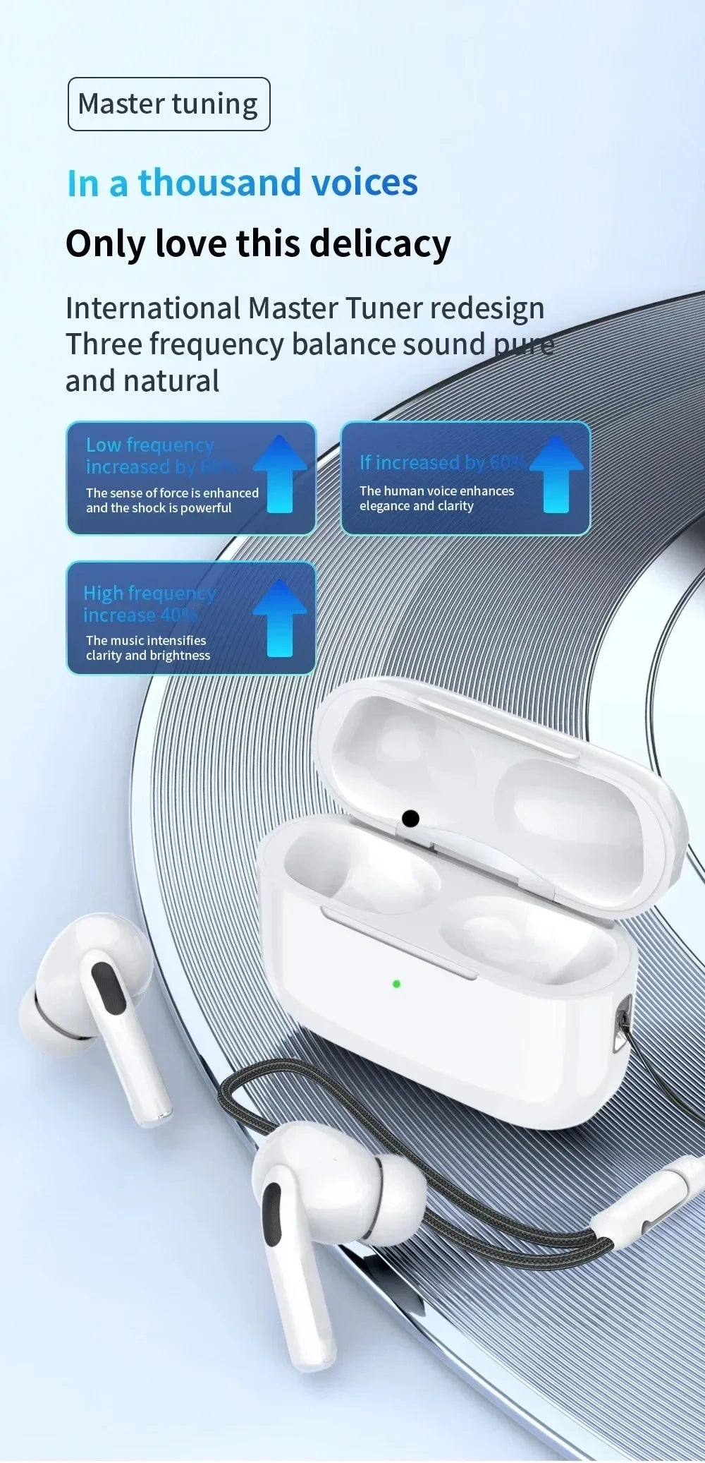 AirPro HiFi True Wireless Earbuds ATHLEXES