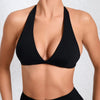 VividFit Womenâ??s V-Neck Active Sports Bra ATHLEXES