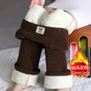 Plush Corduroy Harem Pants for Cozy Autumn Style ATHLEXES