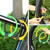 SecureCycle 4-Digit Anti-Theft Bicycle Lock ATHLEXES
