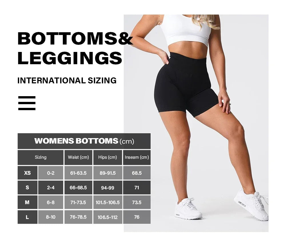 TKITK Seamless Soft Spandex Workout Shorts ATHLEXES