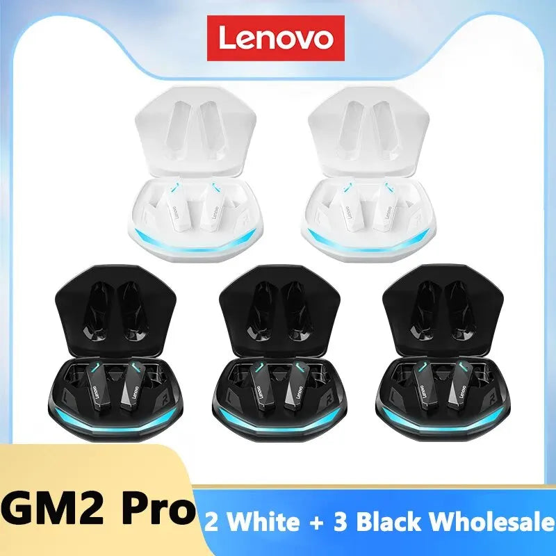 Lenovo GM2 Pro Wireless Gaming Earphones ATHLEXES