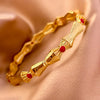 Dubai Turkish Gold Plated Bridal Bangles ATHLEXES
