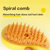 Electric Dog Steamer Brush Grooming 3 in 1 Dog Steam Brush Pet Remove Tangles and Loose Hair for Massage Steamy Cat Supplies ATHLEXES