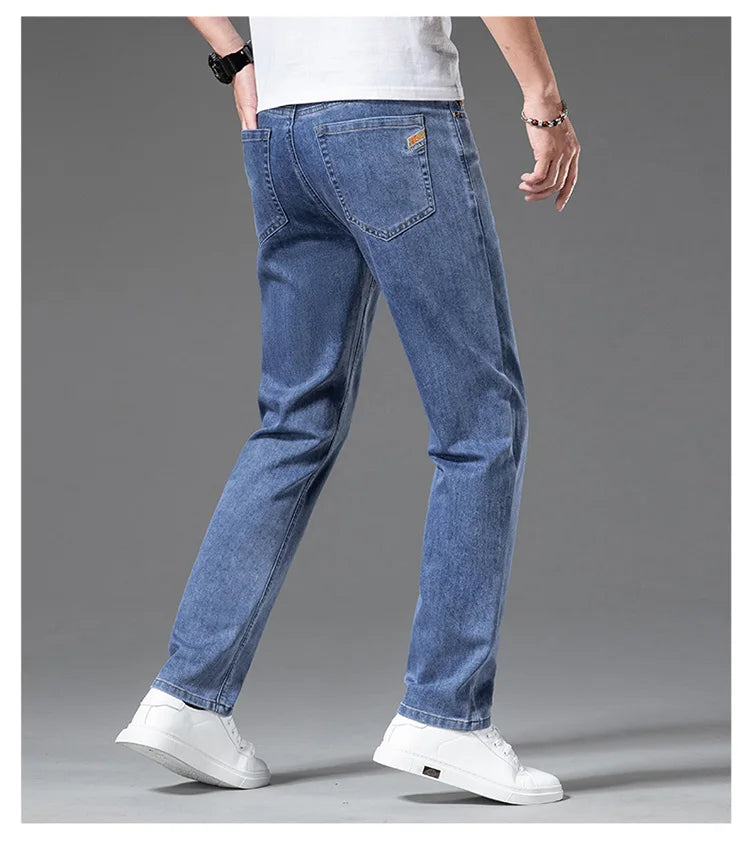 Youthful Vitality Slim Fit Denim Jeans ATHLEXES