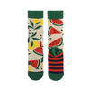 Colorful Cotton Women's Socks - Trendy Hedgehog & Sloth Designs ATHLEXES