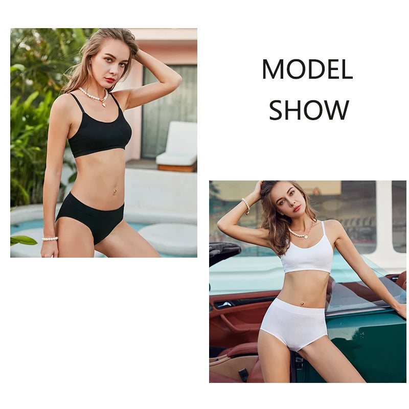 Women Bra Set Panties Sexy Push Up Bralette Sports Lingerie S-XL ATHLEXES