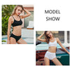 Women Bra Set Panties Sexy Push Up Bralette Sports Lingerie S-XL ATHLEXES