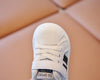 ChicStride 2 Striped White Baby Casual Sneakers ATHLEXES