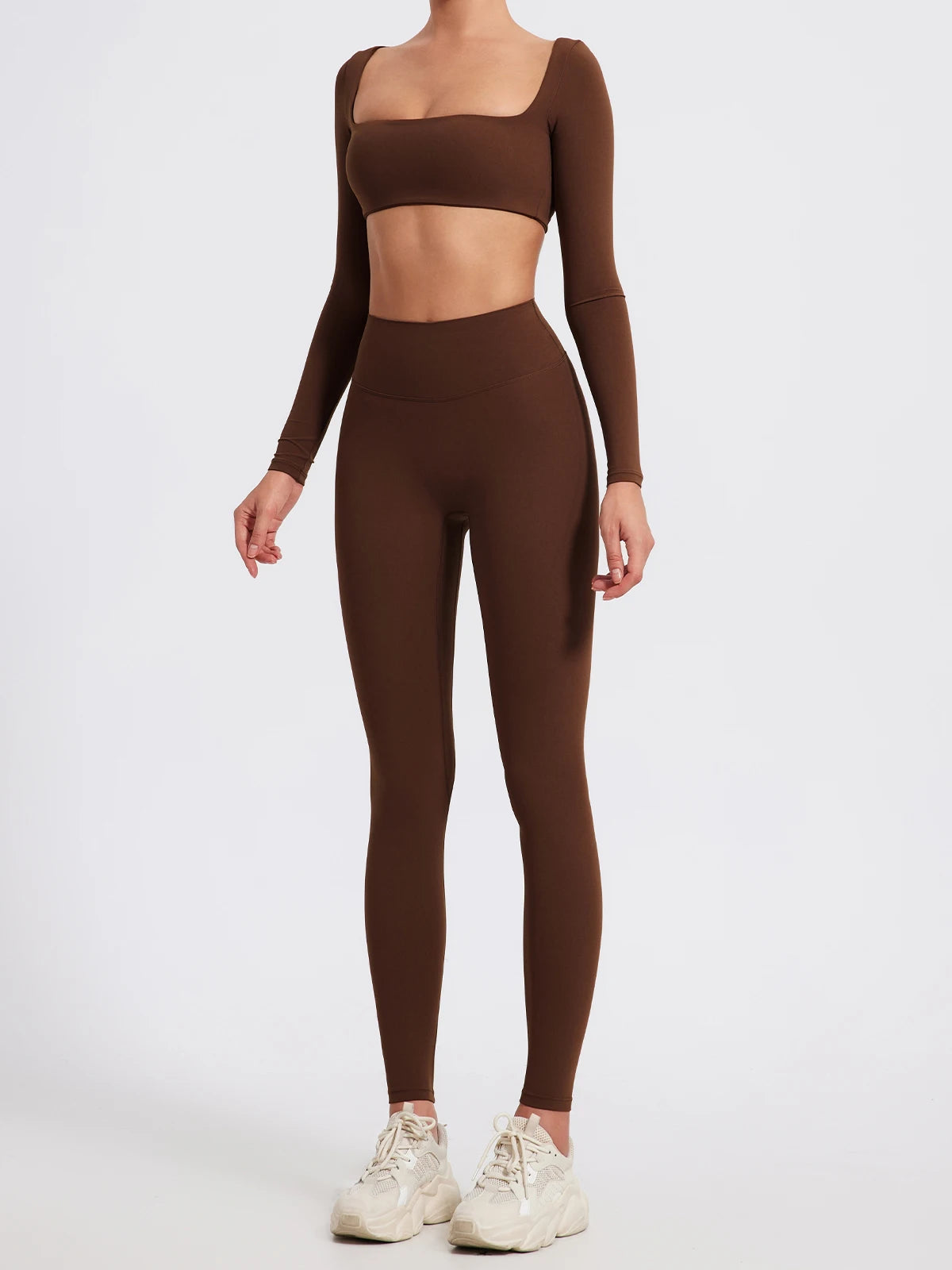 Ctenkevet Women's High Waist Stretch Leggings ATHLEXES
