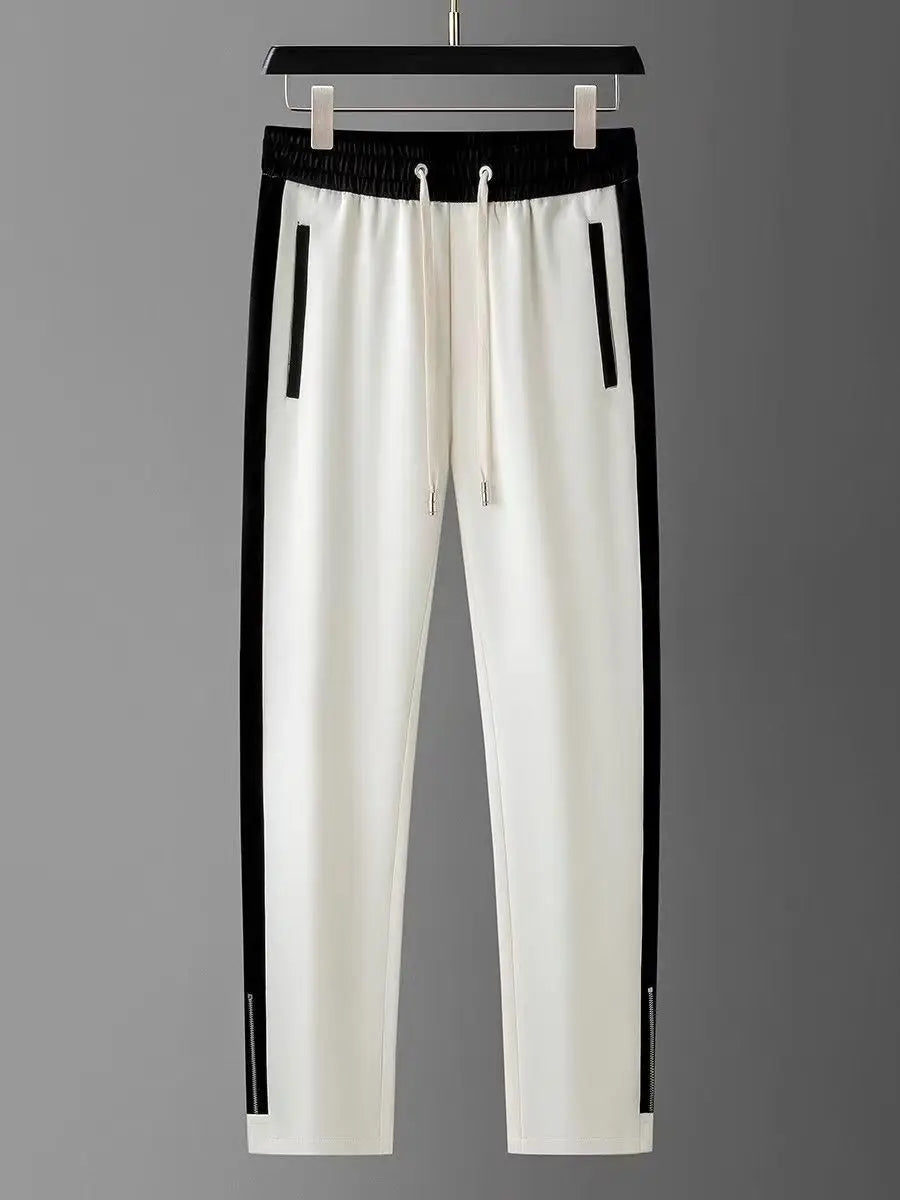 Autumn Fit Men's Cotton Sports Tracksuit Pants ATHLEXES