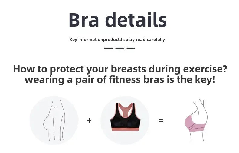 Seamless DotFit Women's Support Sports Bra ATHLEXES