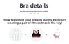 Seamless DotFit Women's Support Sports Bra ATHLEXES