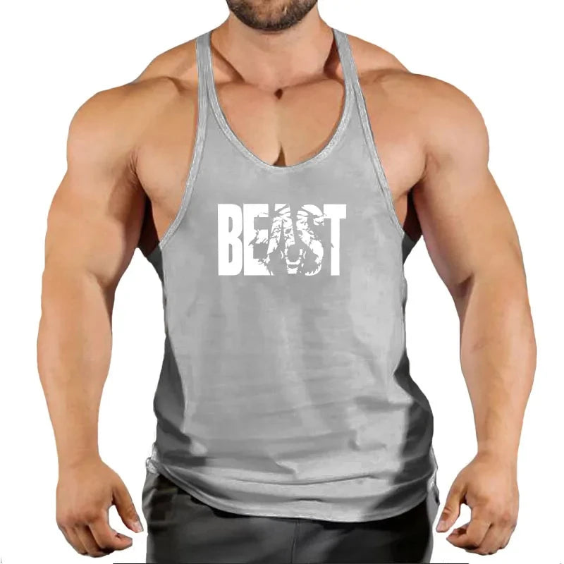 EliteFit Sleeveless Gym Singlet for Bodybuilding ATHLEXES