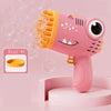 DinoBlaster 40 Hole Bubble Gun for Kids ATHLEXES