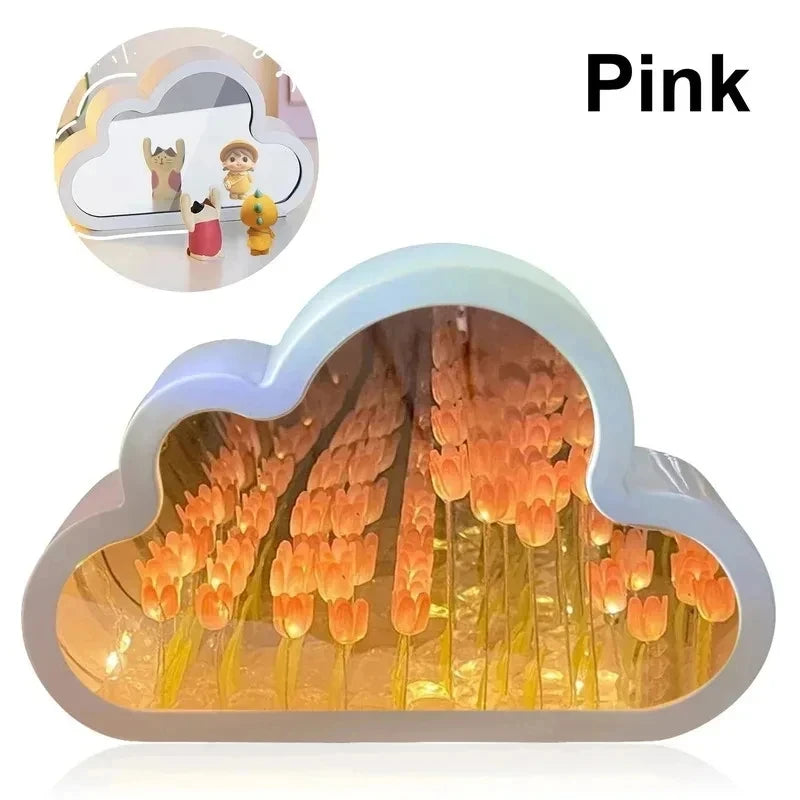 CloudBloom Handmade Night Light Lamp ATHLEXES